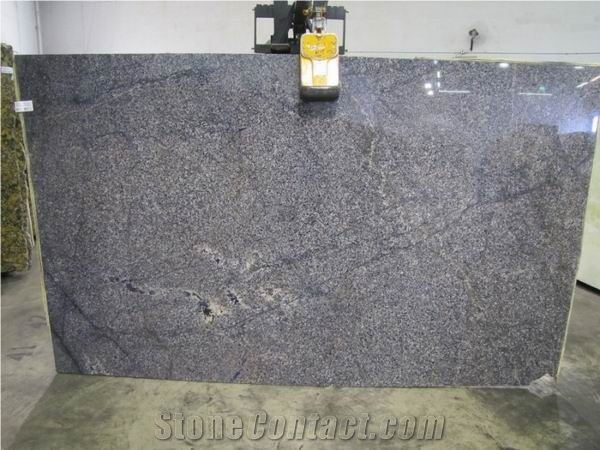Azul Palmares Granite Slab(good Polished)