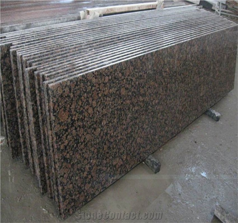 Baltic Brown Granite Countertop