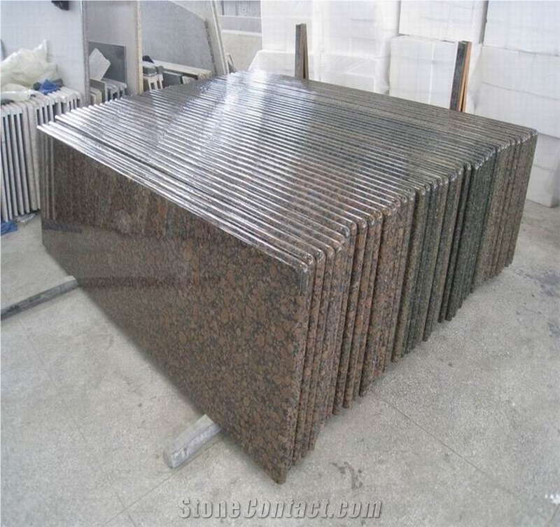 Baltic Brown Granite Countertop