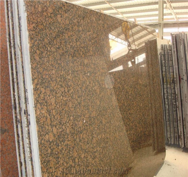 Baltic Brown Granite Slab