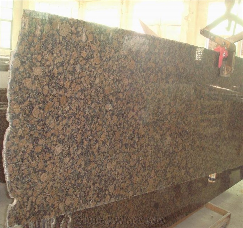 Baltic Brown Granite Slab