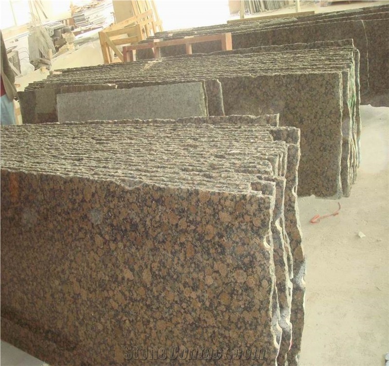 Baltic Brown Granite Slab
