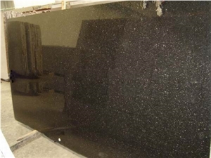 Black Galaxy Granite Slab(low Price)
