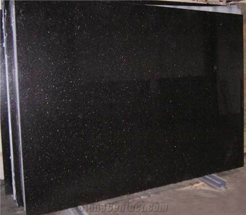 Black Galaxy Granite Slab(low Price)