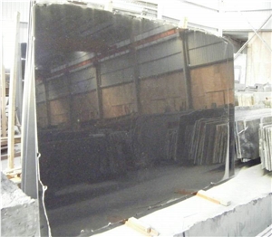 Black Galaxy Granite Slab(low Price)