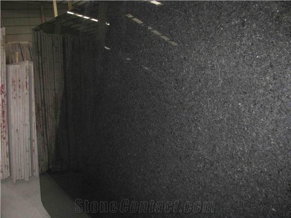 Black Pearl India Granite Slab(own Factory)