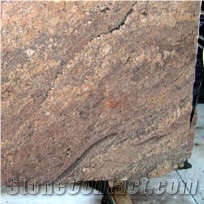 Brazil Juparana Natalia Granite Slab(own Factory)