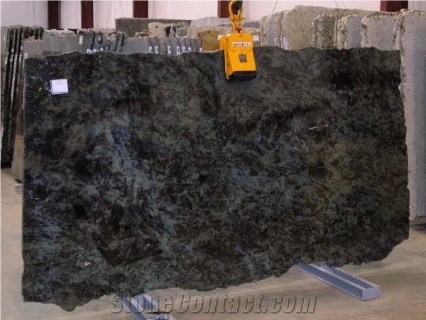 Brazil Labrador Green Granite Slab(low Price)