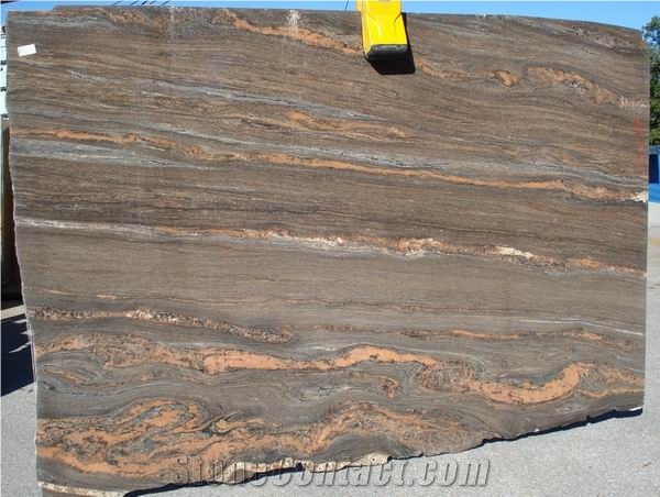 Brazil Magma Bordeaux Granite Slab