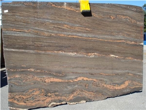 Brazil Magma Bordeaux Granite Slab