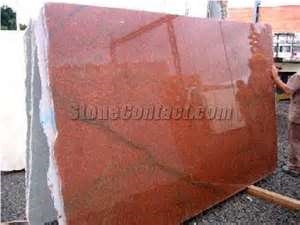 Brazil Red Dragon Granite Slab(good Price)