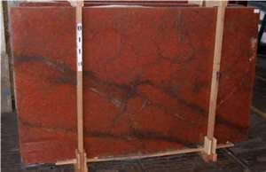 Brazil Red Dragon Granite Slab(good Price)