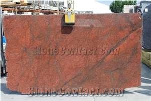 Brazil Red Dragon Granite Slab(good Price)