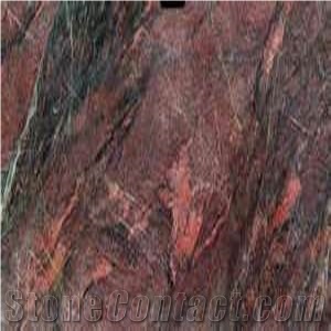 Brazil Red Fire Granite Tile(own Factory)