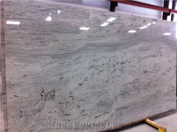 Brazil River White Granite Slab(own Factory)