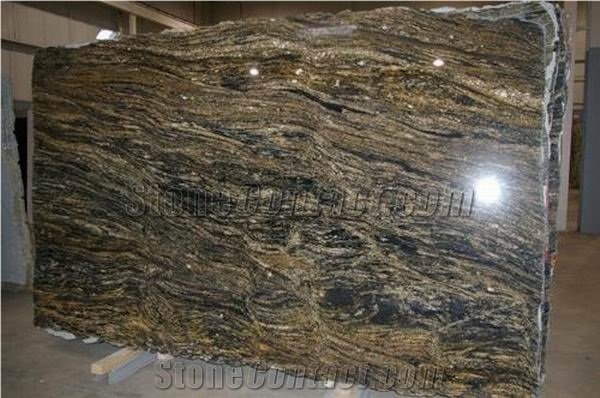 Brazil Stormy Night Granite Slab(good Polished)