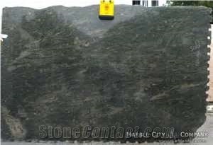 Brazil Verde Candeias Granite Slab(good Price)