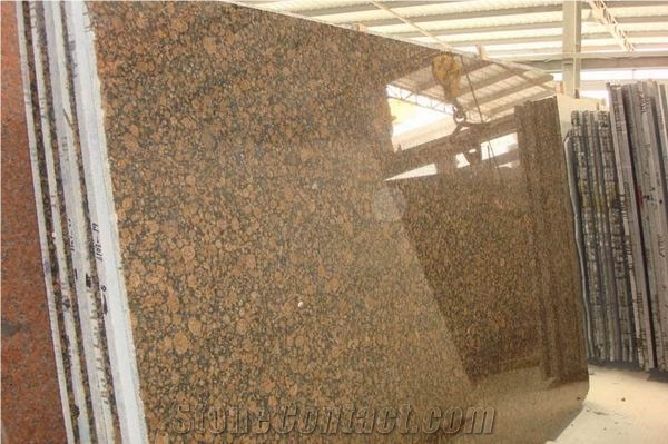 Brown Granite Slab (good Price)