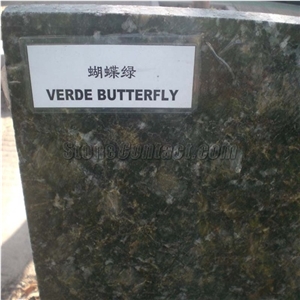 Butterfly Green Granite Tile(low Price)