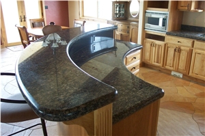 China Chengde Green Granite Countertop