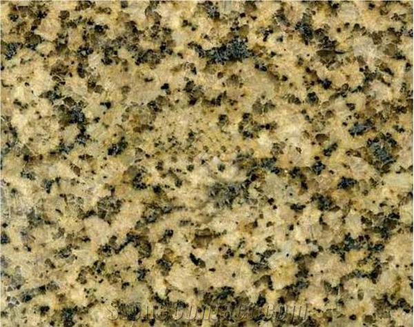 Jiangxi Chrysanthemum Yellow Granite Slab,Tiles