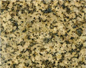 Jiangxi Chrysanthemum Yellow Granite Slab,Tiles