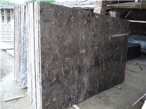 China Dark Emperador Marble Slab(low Price)