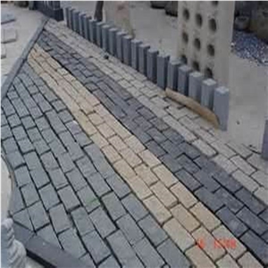 China G684 Granite Paving Stone