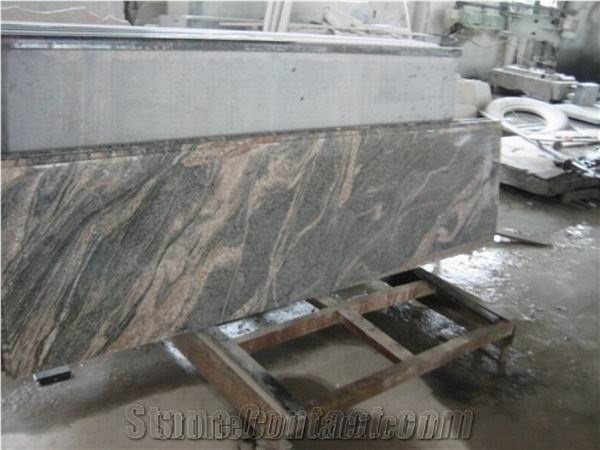 China Juparana Granite Countertop(own Factory)