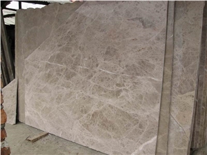 China Light Emperador Marble Slab