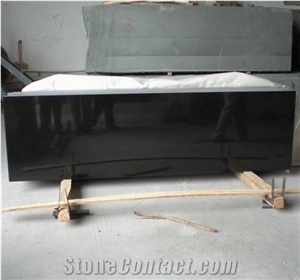 China Natural Black Granite Countertop(reasonable