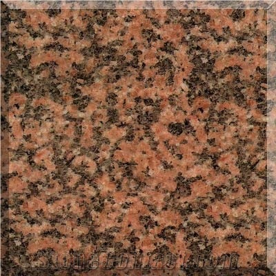 China Tianshan Red Granite Tile(low Price)