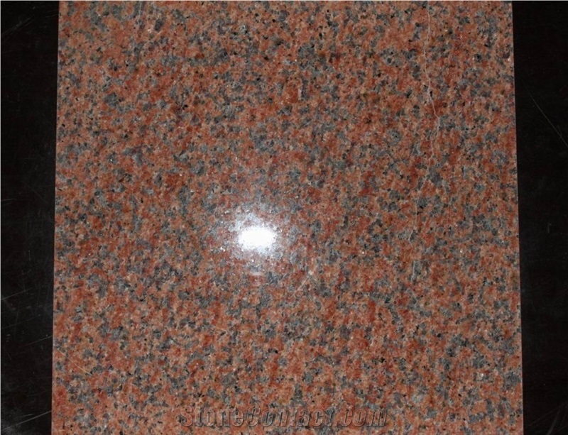 China Tianshan Red Granite Tile(low Price)