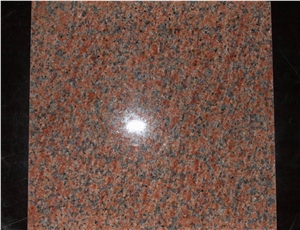 China Tianshan Red Granite Tile(low Price)
