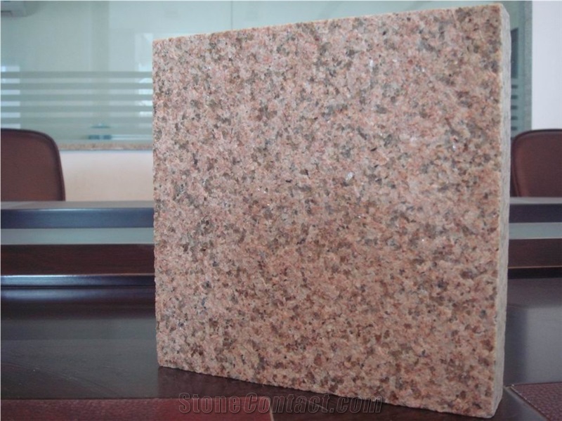 China Tianshan Red Granite Tile(low Price)