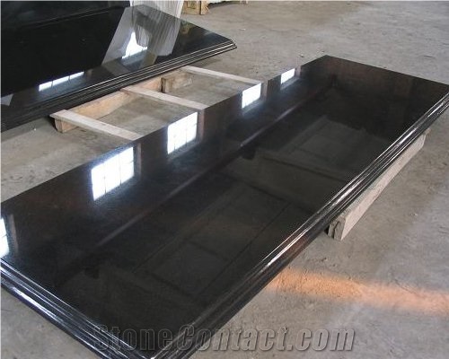 Chinese Hebei Black Granite Countertop(low Price)