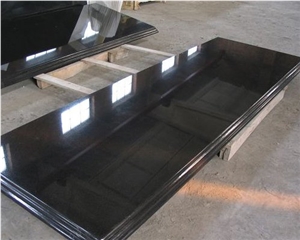 Chinese Hebei Black Granite Countertop(low Price)