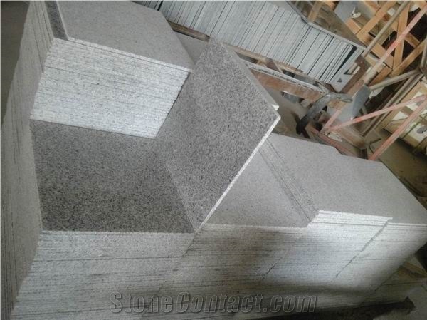 Chinese Polished Light Grey G603 Granite Tiles