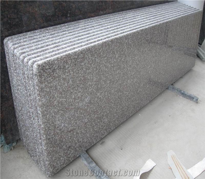 Chinese Rosa Beta Red G664 Granite Kitchen Countertops