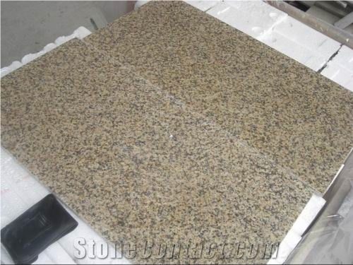 Chrysanthemum Yellow Jiangxi Granite Tile(good Pri