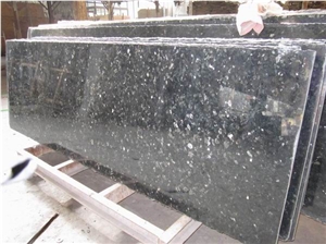Emerald Pearl Granite Slab(own Factory)