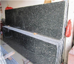 Emerald Pearl Granite Slab(own Factory)