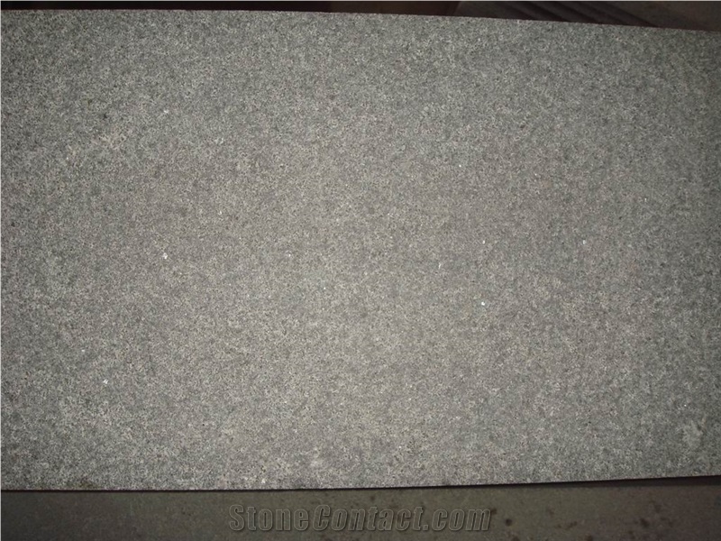 G654 Flamed Granite Tile(low Price)