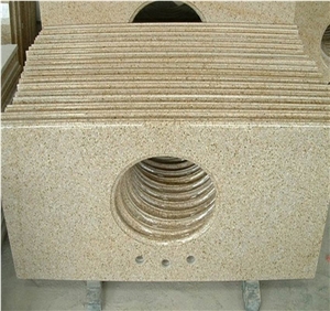 G682 Granite Bath Countertop(own Factory)