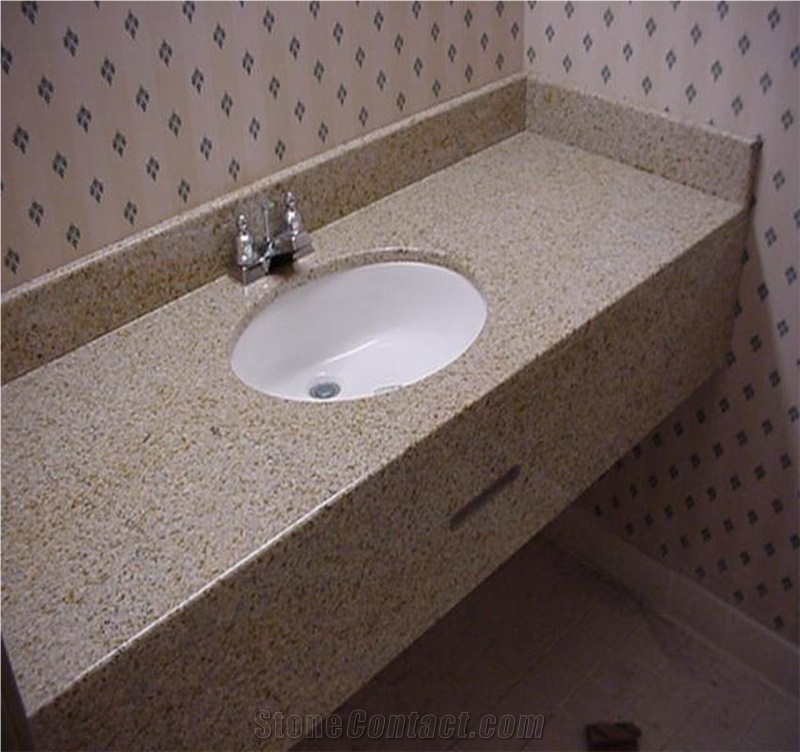 G682 Granite Bath Countertop(own Factory)