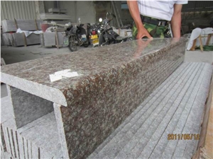 G687 Granite Stair,step,riser(own Factory)