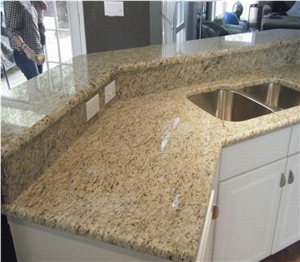 Giallo Cecilia Granite Countertop(low Price)