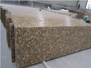 Giallo Fiorito Granite Countertop(own Factory)