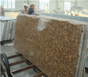 Giallo Fiorito Granite Slab(own Factory) Giallo Fiorito Granite Slab(own Factory)