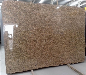 Giallo Fiorito Granite Slab(own Factory)